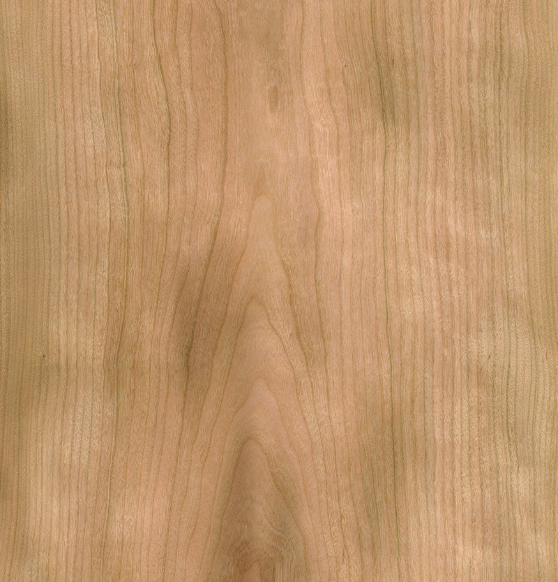 American Cherry Veneer Crown Cut on Plywood
