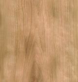 American Cherry Veneer Crown Cut on Black Moisture Resistant MDF