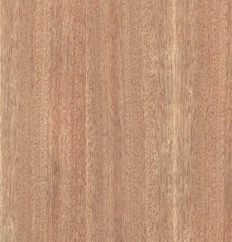 Sliced Pacific Maple Veneer Quarter Cut on Black Moisture Resistant MDF